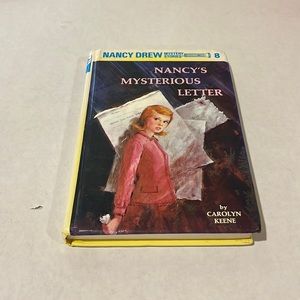 Nancy Drew: Nancy’s Mysterious Letter Hardcover Book